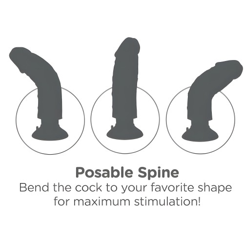 Dildo Vibrador 20.32 Cm - King Cock