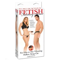 Fetish Fantasy Hollow Vibrator Harness