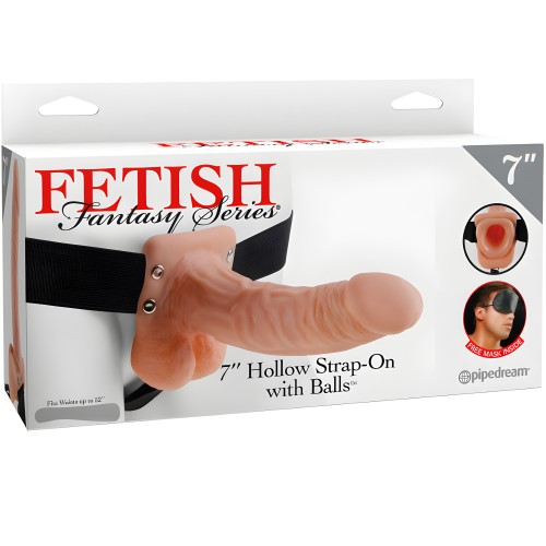 Fetish Fantasy - 7 Hollow Strap-on