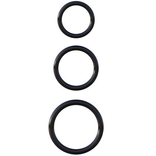 Fantasy C-ringz Stamina Silicone Ring Set
