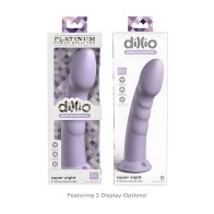 Super Eight Violet Dildo 20.32 cm