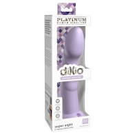Super Eight Violet Dildo 20.32 cm