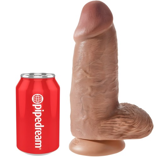 King Cock Realistic Chubby Penis - 23 cm