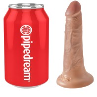 King Cock Realistic Penis 12 Cm Caramel