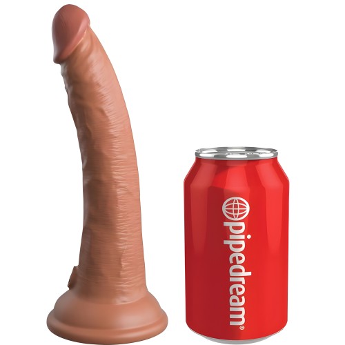 - élite Dildo Realístico Silicona 17.8 Cm Caramelo