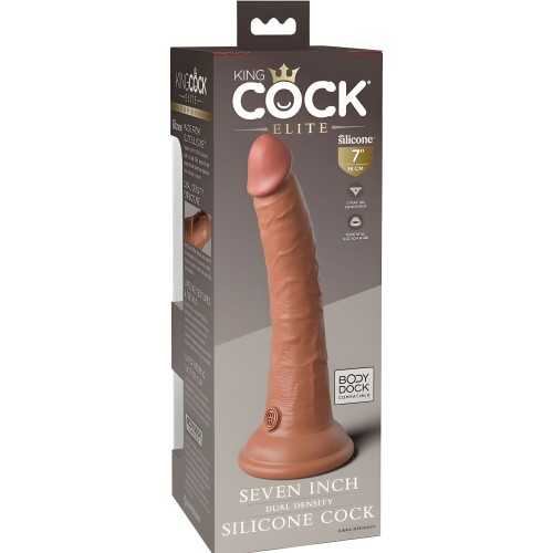 King Cock Elite Realistic Dildo 17.8 cm