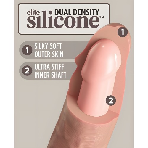 - élite Dildo Realístico Silicona 28 Cm