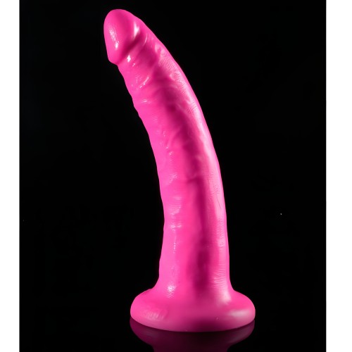 Dildo with Suction Cup 17.8 cm - Pink