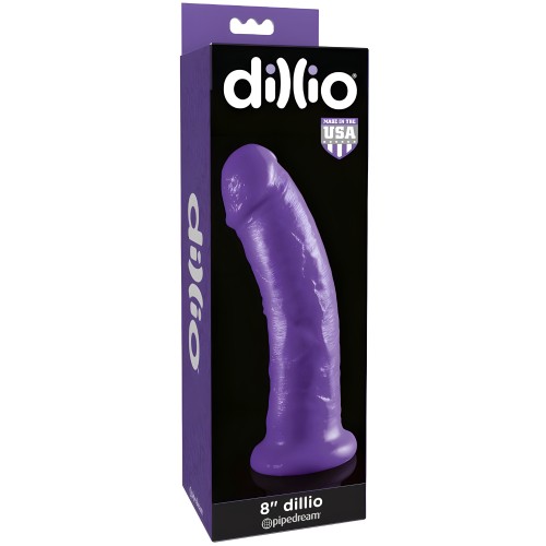 Dillio Suction Cup Dildo 20.32 cm
