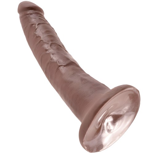 King Cock 7 Chocolate Realistic Dildo