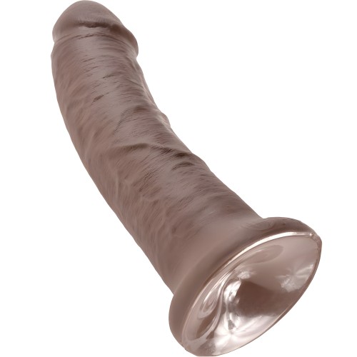 King Cock 8 Brown Dildo