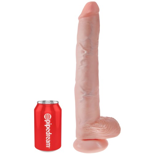 King Cock - Pene Con Testículos Natural