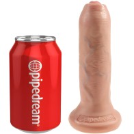 Dildo Realístico Uncut King Cock