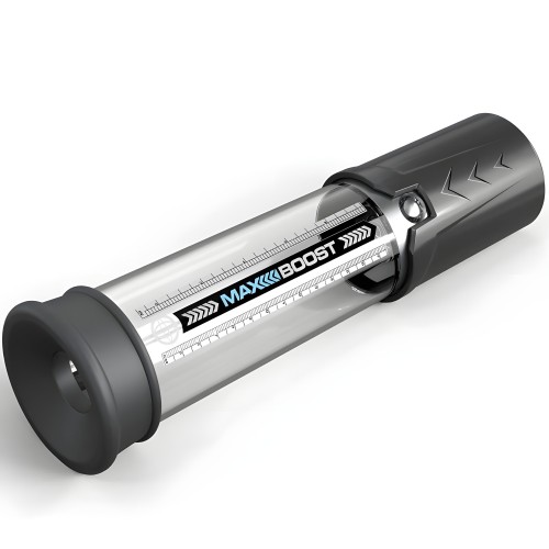 - Bomba De Erección Max Boost Negro