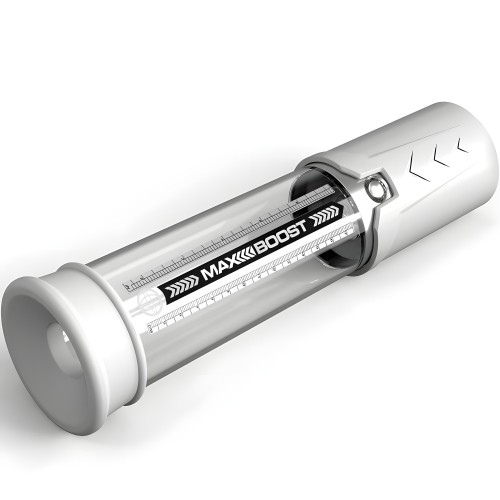 - Bomba De Ereccion Max Boost Blanco