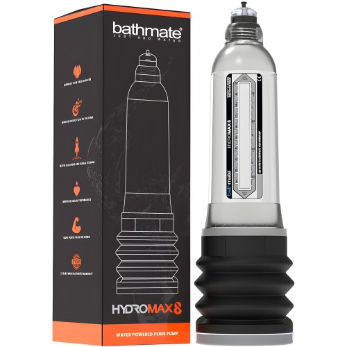 Bomba de Pene Bathmate Hydromax 8