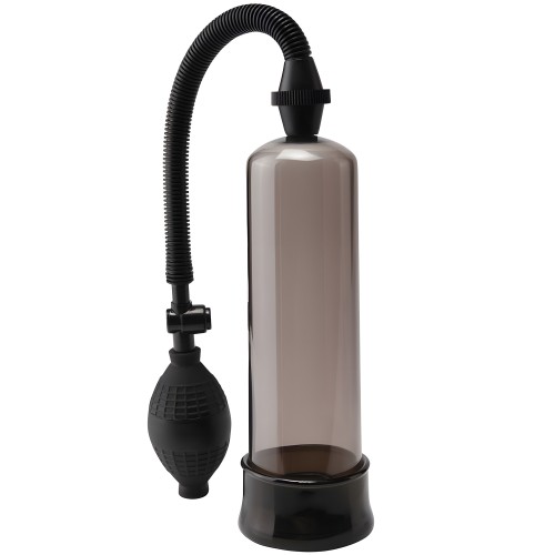 Pump Worx Beginner's Black Erection Pump