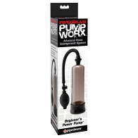 Pump Worx Beginner's Black Erection Pump