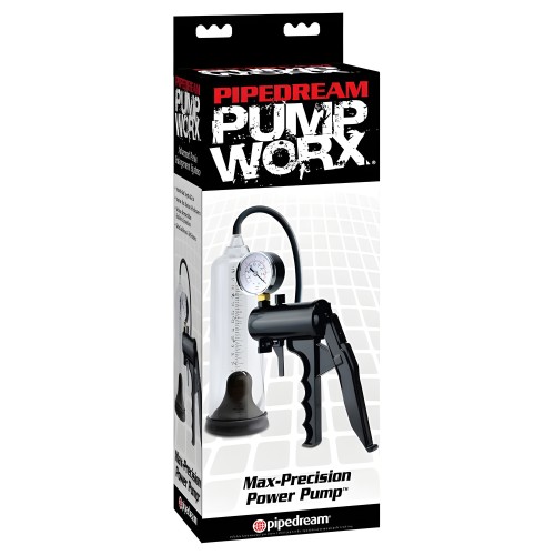 Pump Worx Maximum Precision Erection Pump