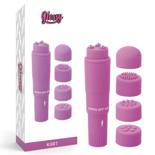 Glossy - Pocket Kurt Massager