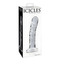 Icicles Glass Massager No. 62