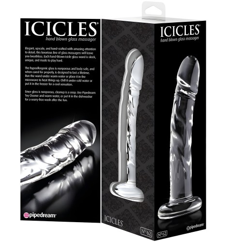 Icicles Glass Massager No. 62