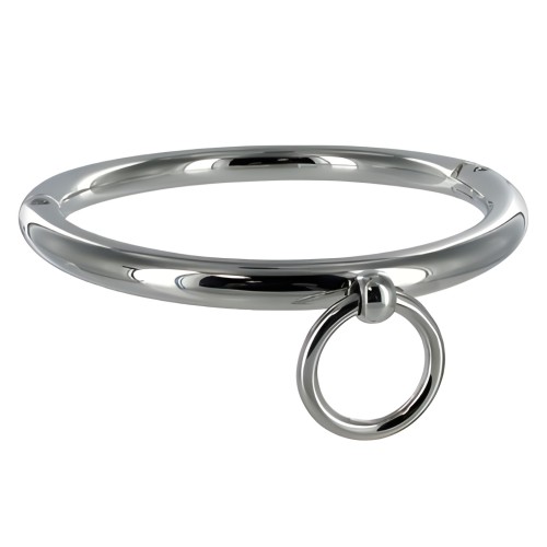Metal Hard - Collar Con Argolla 10cm