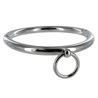 Metal Hard - Collar Con Argolla 10cm