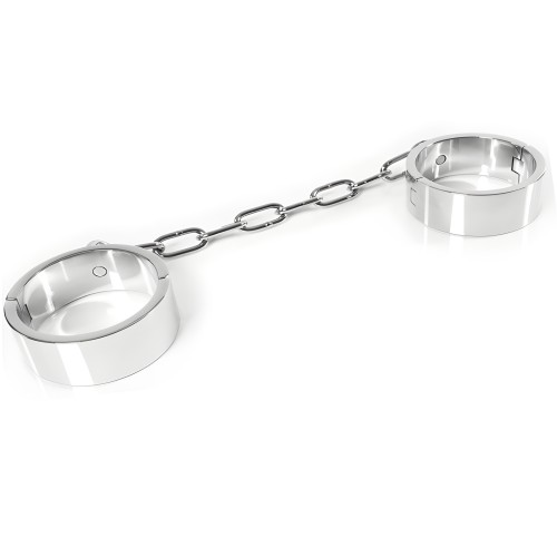 Ankle Handcuffs - Metal Hard