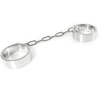 Ankle Handcuffs - Metal Hard