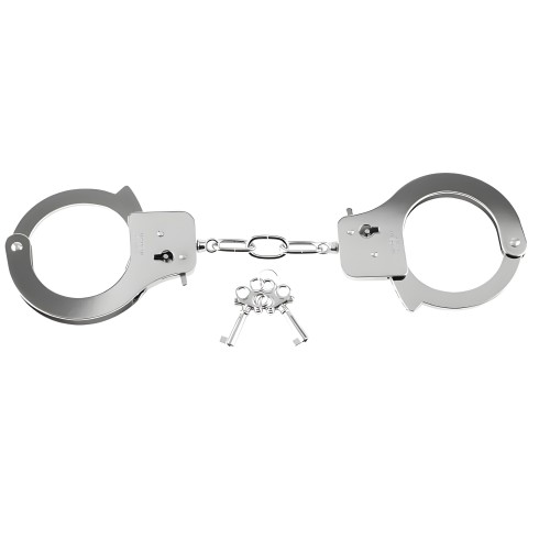 Fetish Fantasy Series - Series Designer Metal Handcuffs