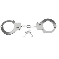 Fetish Fantasy Designer Metal Handcuffs