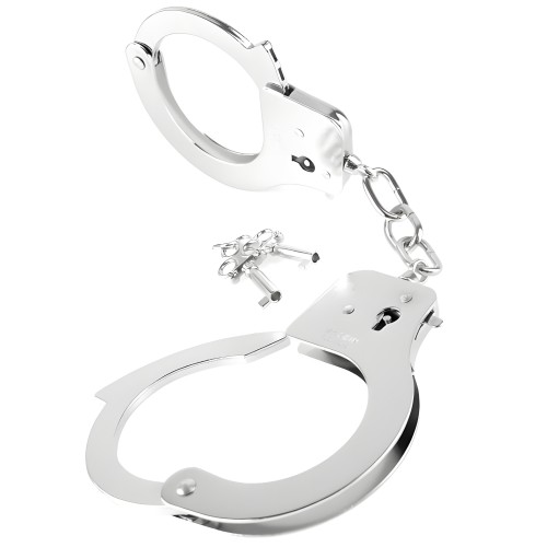 Fetish Fantasy Designer Metal Handcuffs