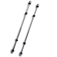 Nipple and Gland Torture Bar Set - Metal Hard