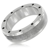 Anillo Metal Para Pene Y Testículos - Placer Mejorado