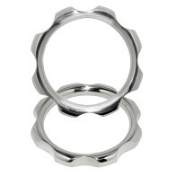 Metal Hard - Anillo Torque Metal Para Pene Y Testículos 50 Mm