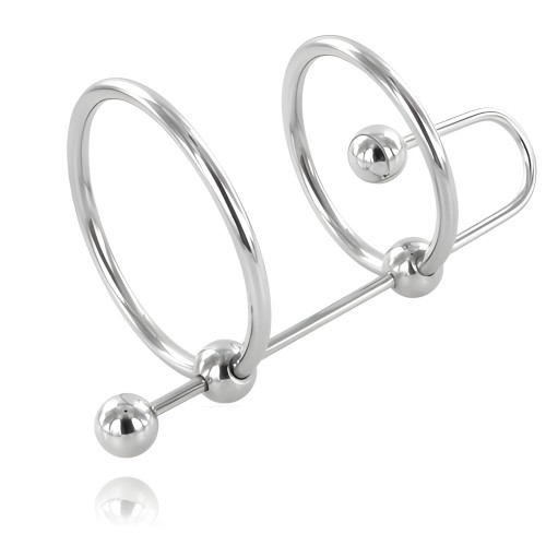Extreme Urethra Stop Ring by Metal Hard