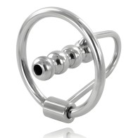 Anillo Glande Con Plug Uretral