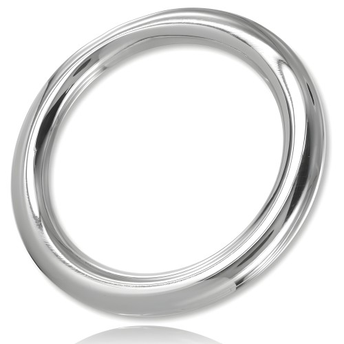Round Metal Penis Ring C-ring 8x55mm