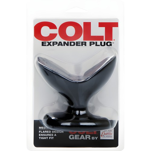 Colt Expander Plug Mediano Black - Placer Anal Intenso
