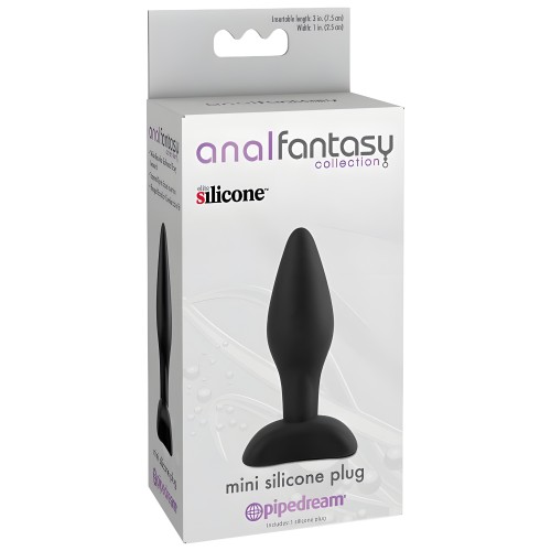 Mini Silicone Anal Plug