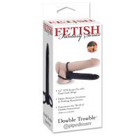 Fetish Fantasy Double Penetration Ring