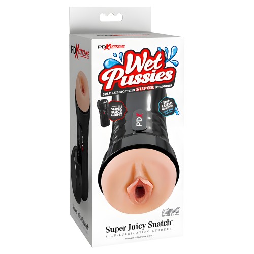 Pdx Extreme Wet Pussies Self-Lubricating Stroker