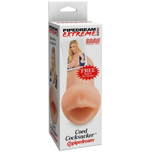 Extreme Toyz - Masturbador Masculino Boca Coed Cocksucker