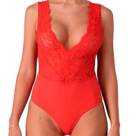 Passion Evalie Body Red L/XL