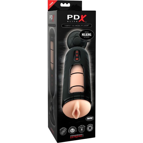PDX Elite Rechargeable Mega Milker