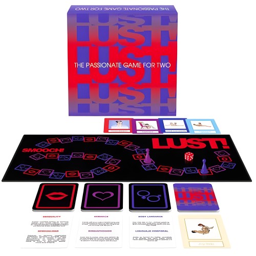 Kheper Games Lust Passion Game for Two