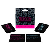 Juego de Cartas Bedroom Commands