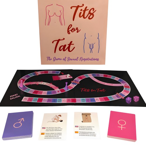 Kheper Games - Tits For Tat Juego de Pareja
