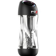 Pdx Elite - Masturbador Stroker Viewtube Pro Vibrador Transparente